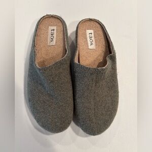 TAOS | WOOLLERY unisex wool clog/shoes. Size: 43/12.5